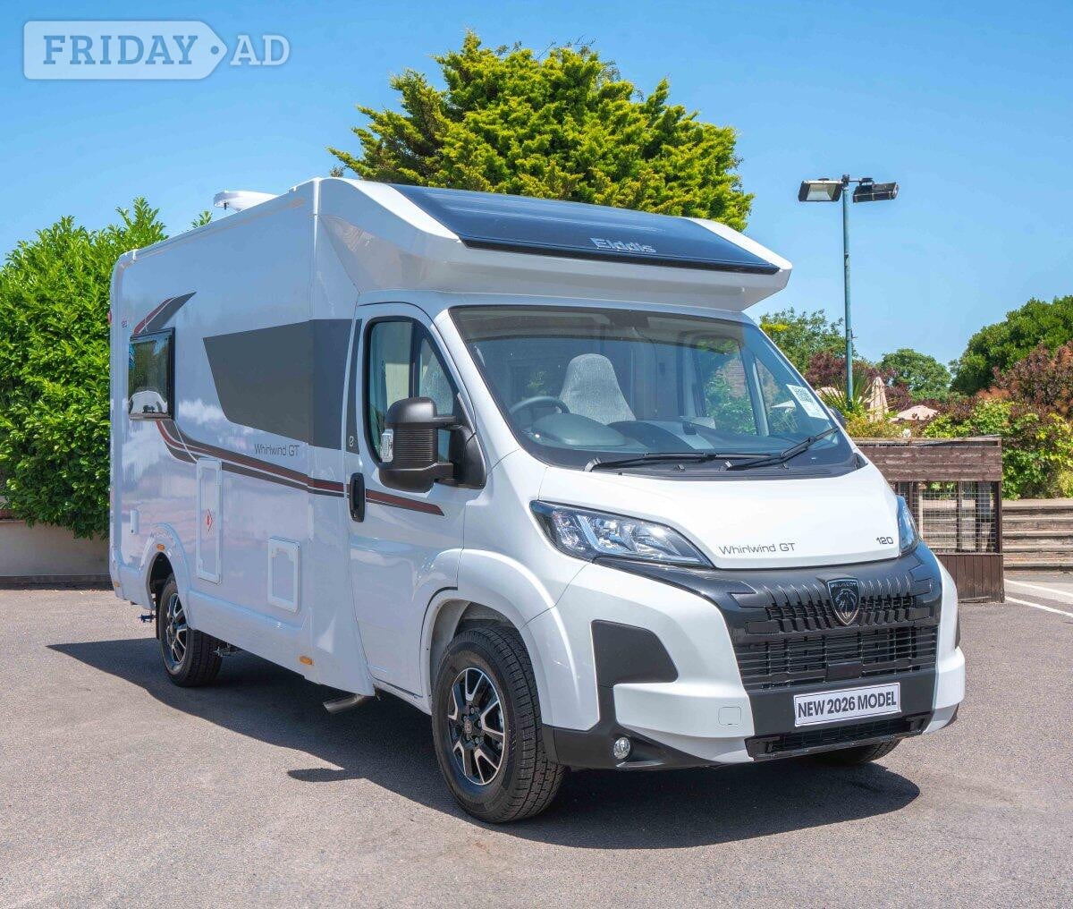 Elddis Whirlwind GT 120 2026 for sale in Newark
