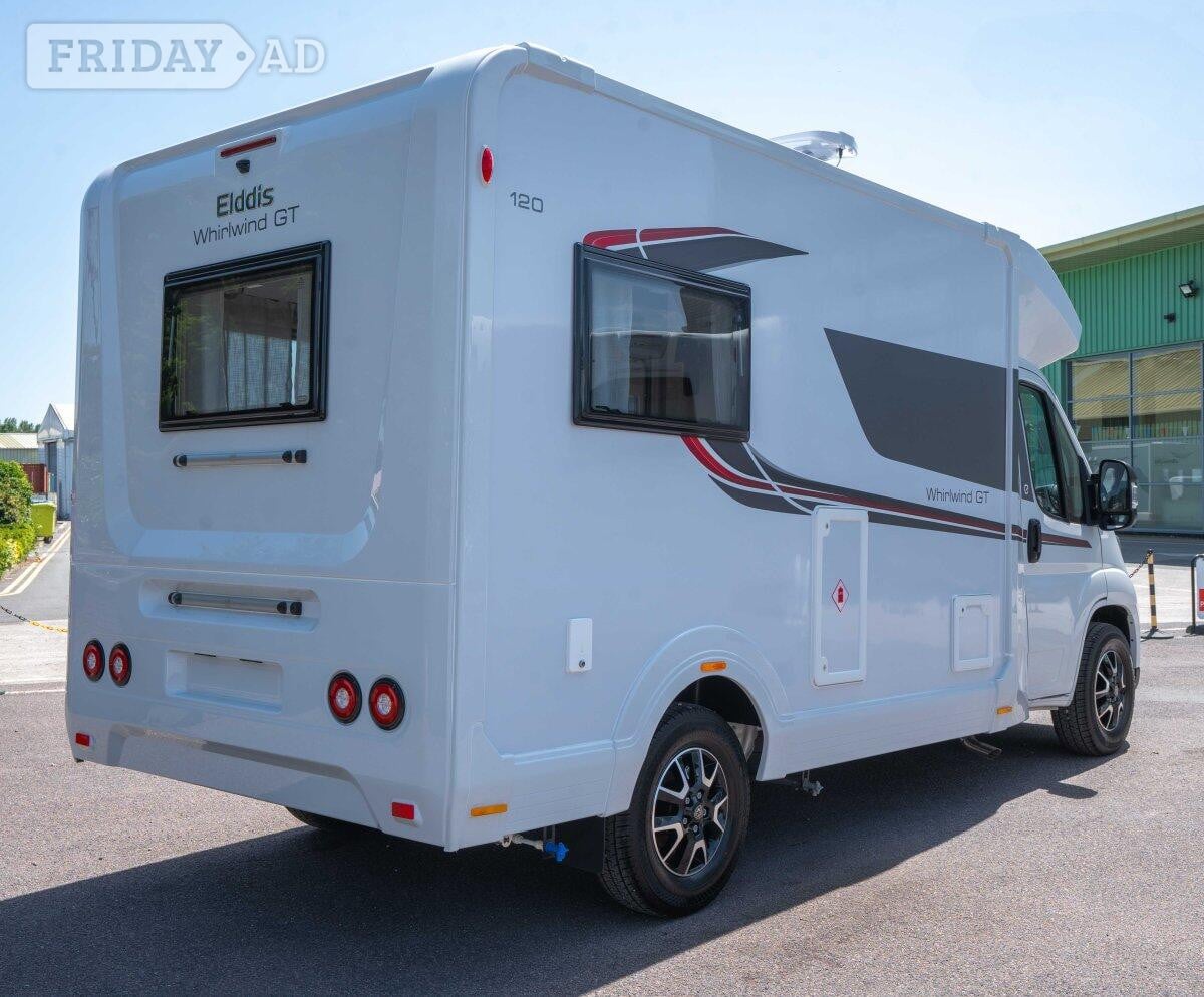 Elddis Whirlwind GT 120 Newark