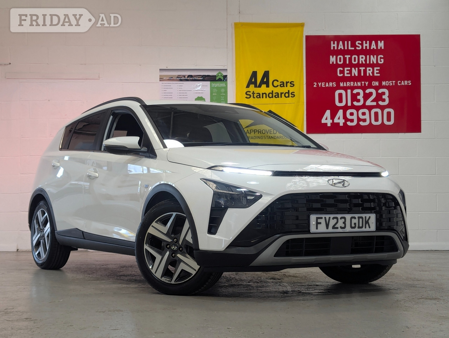 Hyundai Bayon 2023 in Hailsham