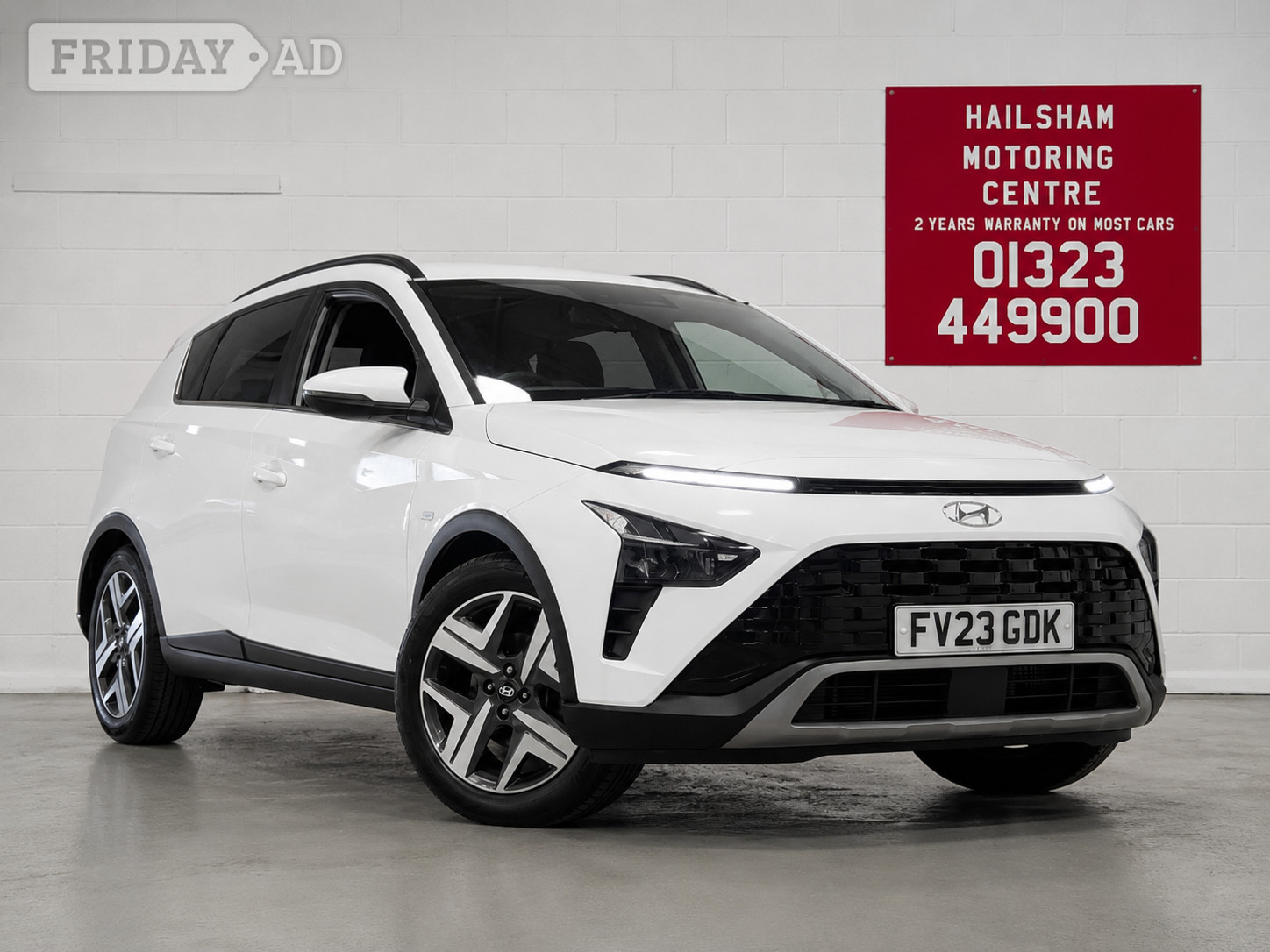 Hyundai Bayon 2023 in Hailsham