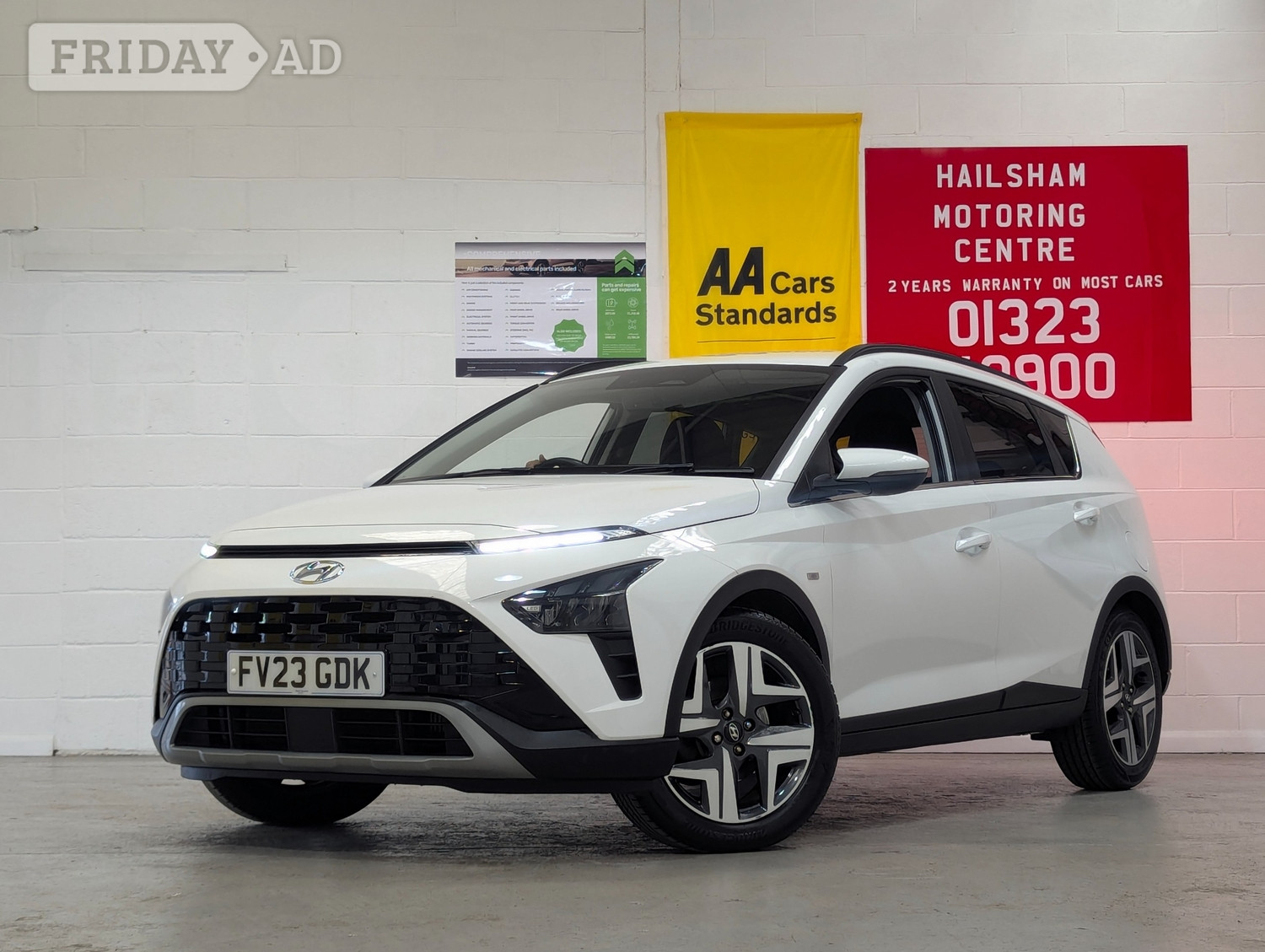 Hyundai Bayon Hailsham