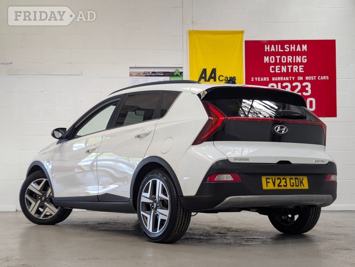 Hyundai Bayon 2023 - Cars in Hailsham
