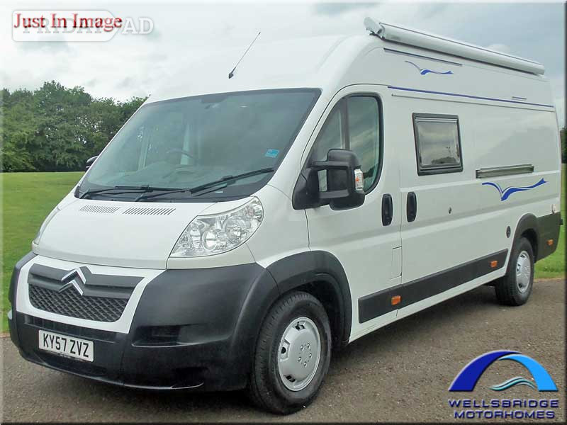 Citroen Relay 2007 in Huntingdon