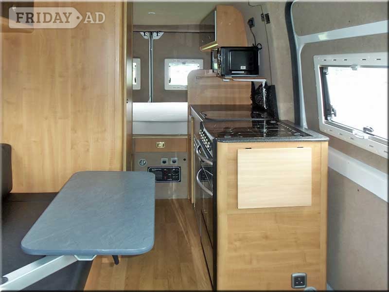 [ berth ]Citroen Relay