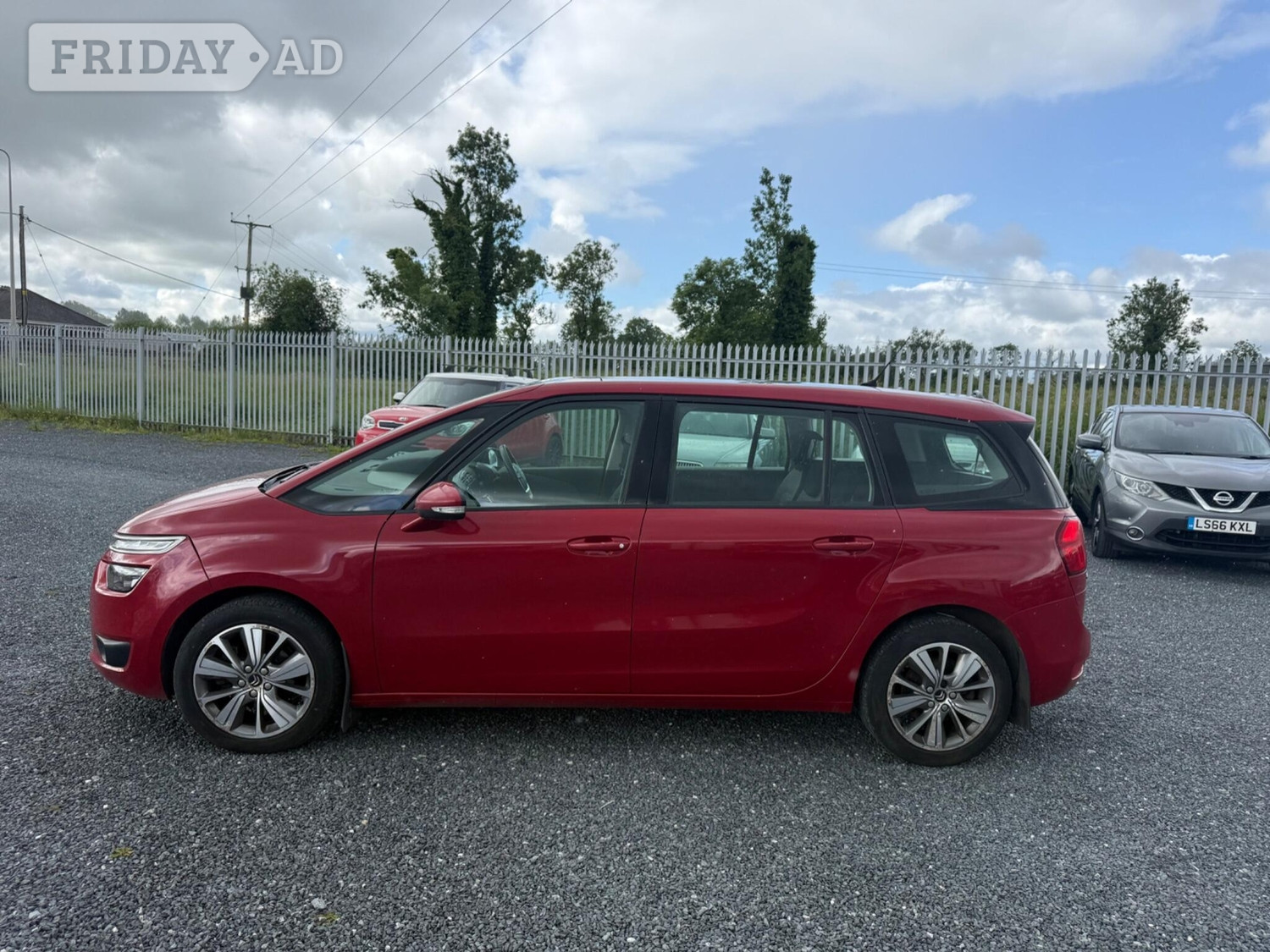 [ berth ]Citroen Grand C4 Picasso