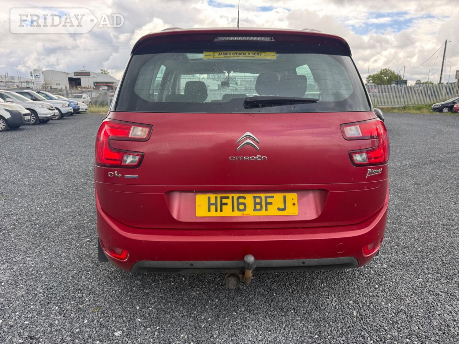 Citroen Grand C4 Picasso 2016 - Cars