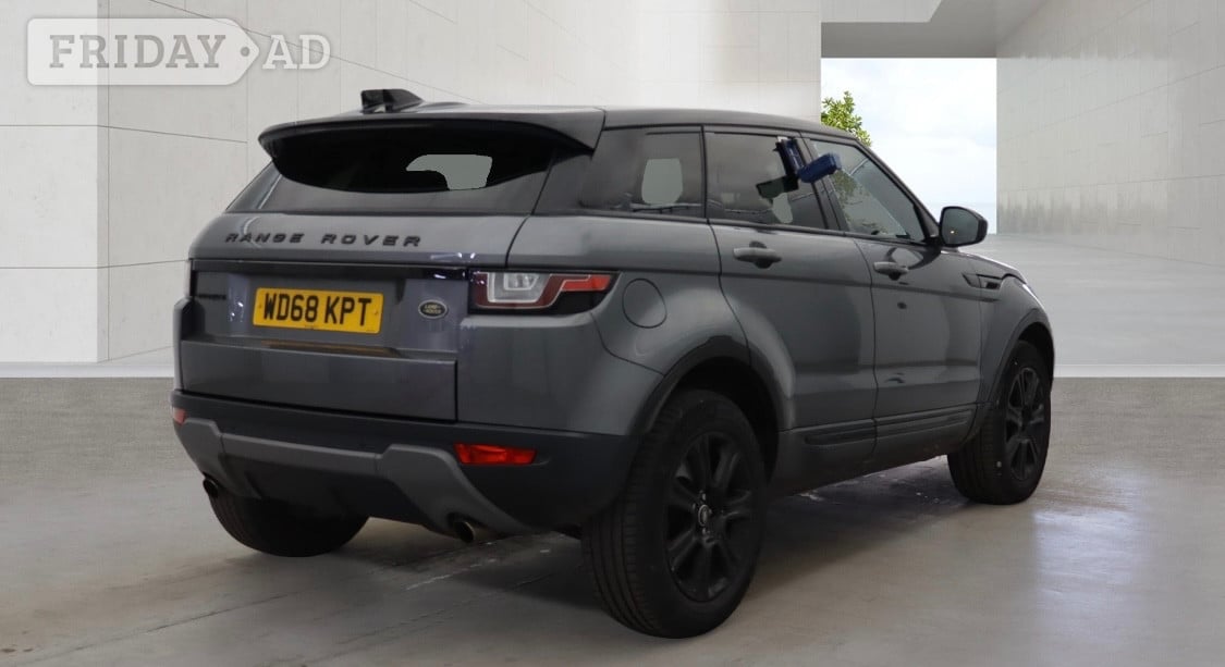 Land Rover Range Rover Evoque 2018 - Cars in Liverpool