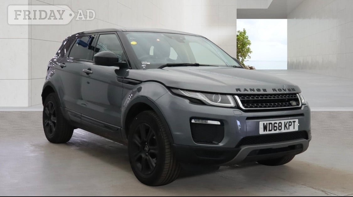 Land Rover Range Rover Evoque 2018 in Liverpool