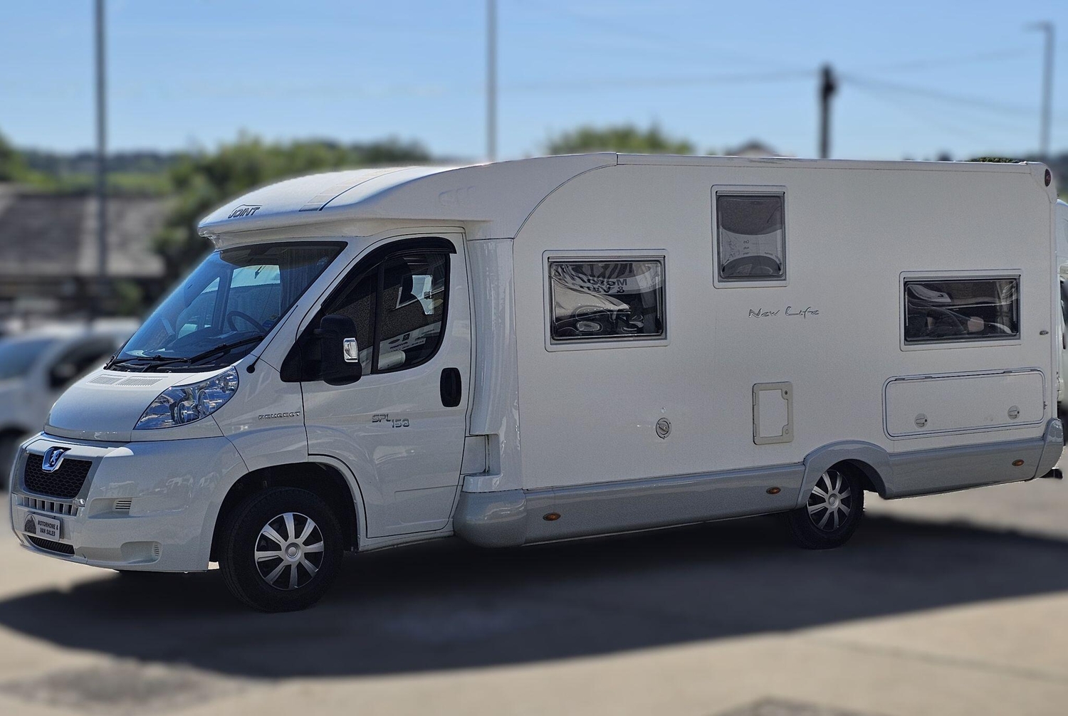 Joint New Life SPL 158 2009 for sale - Motorhomes & Caravans