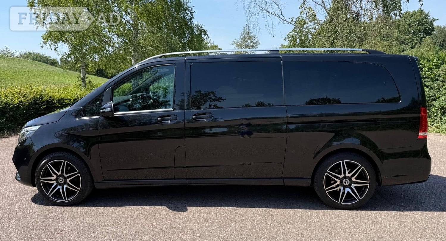 Mercedes-Benz V Class 2019 - Cars
