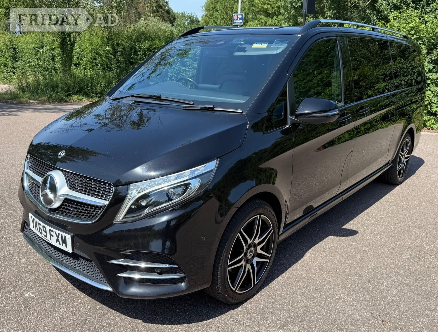 [ berth ]Mercedes-Benz V Class