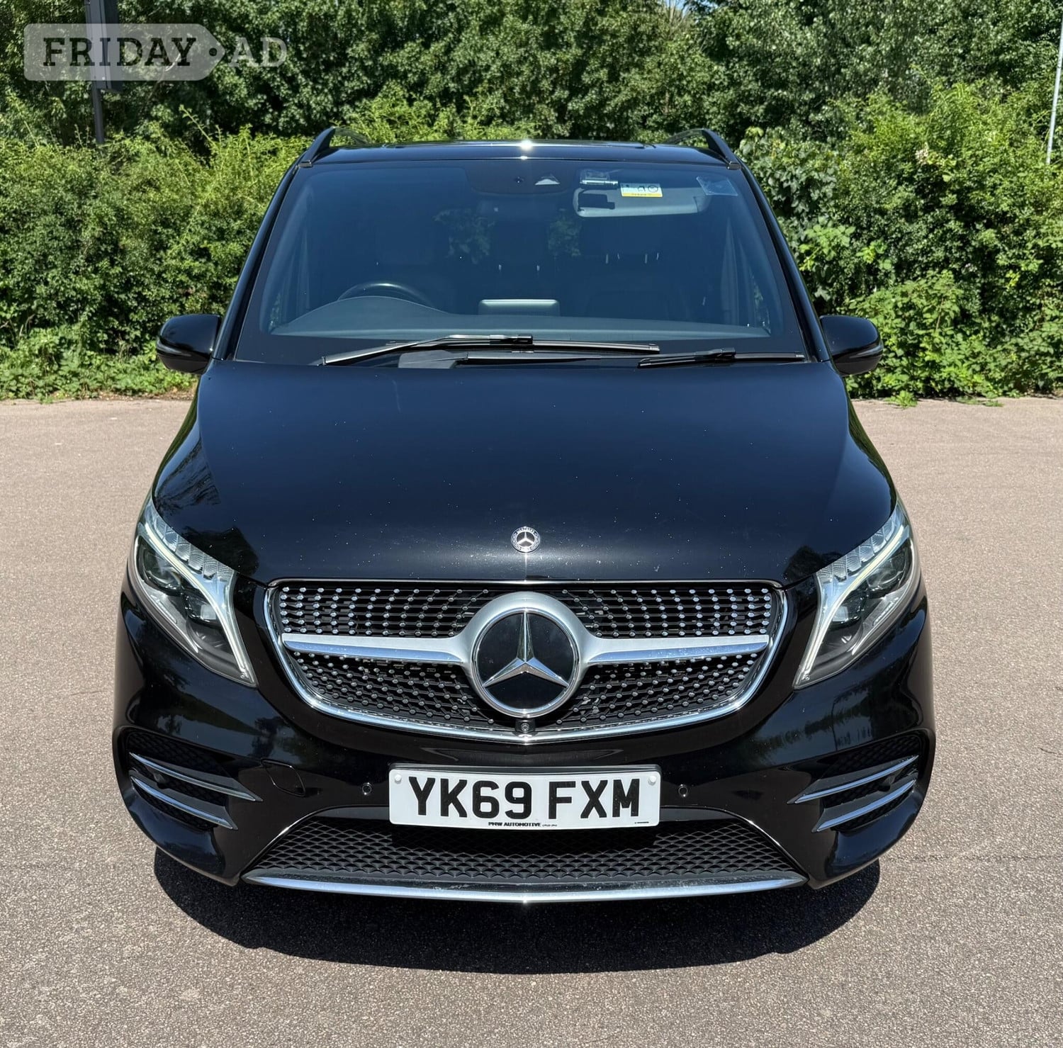 Mercedes-Benz V Class Waltham Abbey