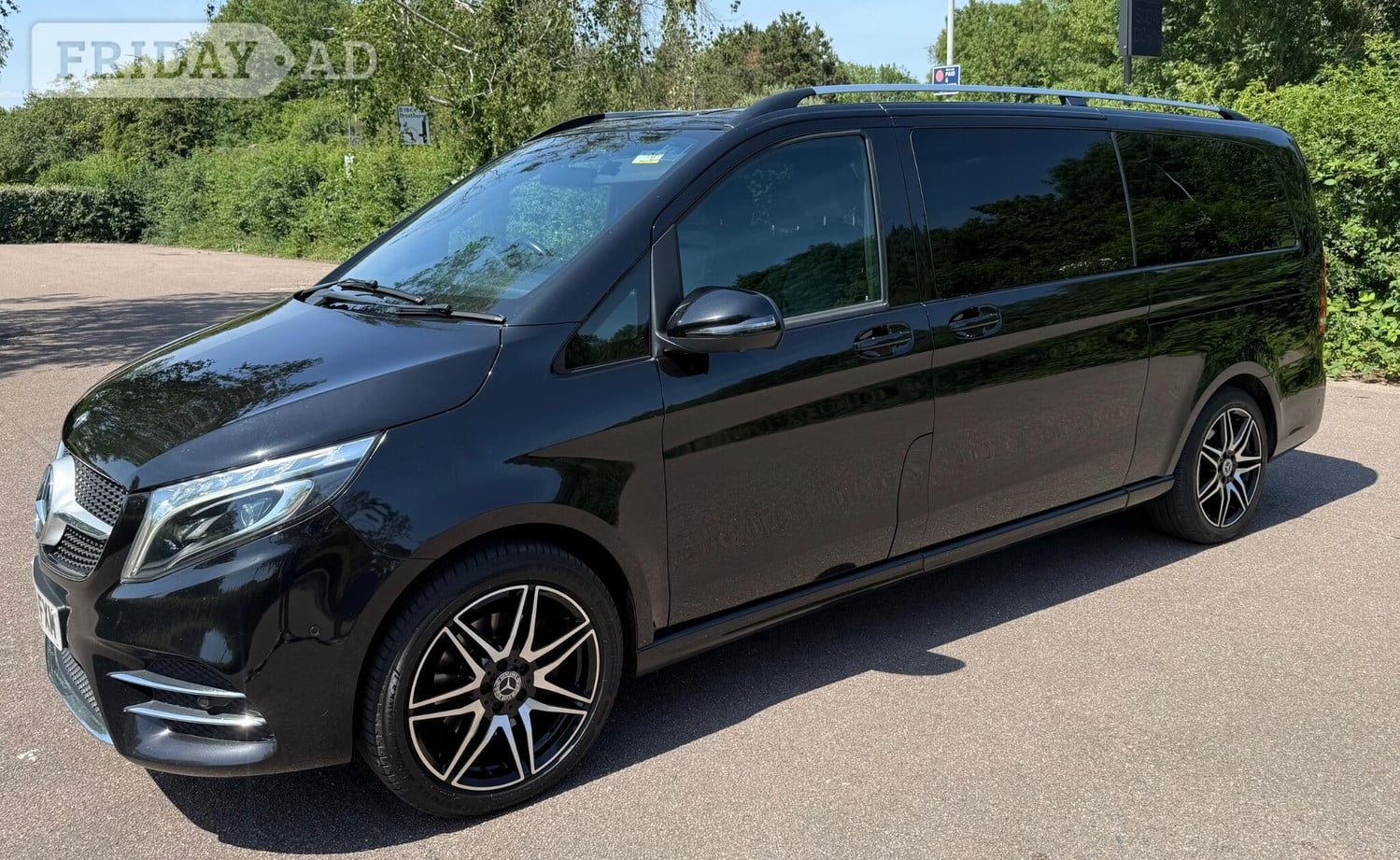 Mercedes-Benz V Class 2019 - Cars in Waltham Abbey