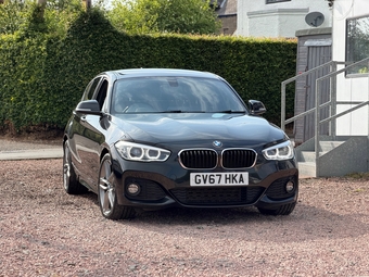 BMW 1 Series 2017