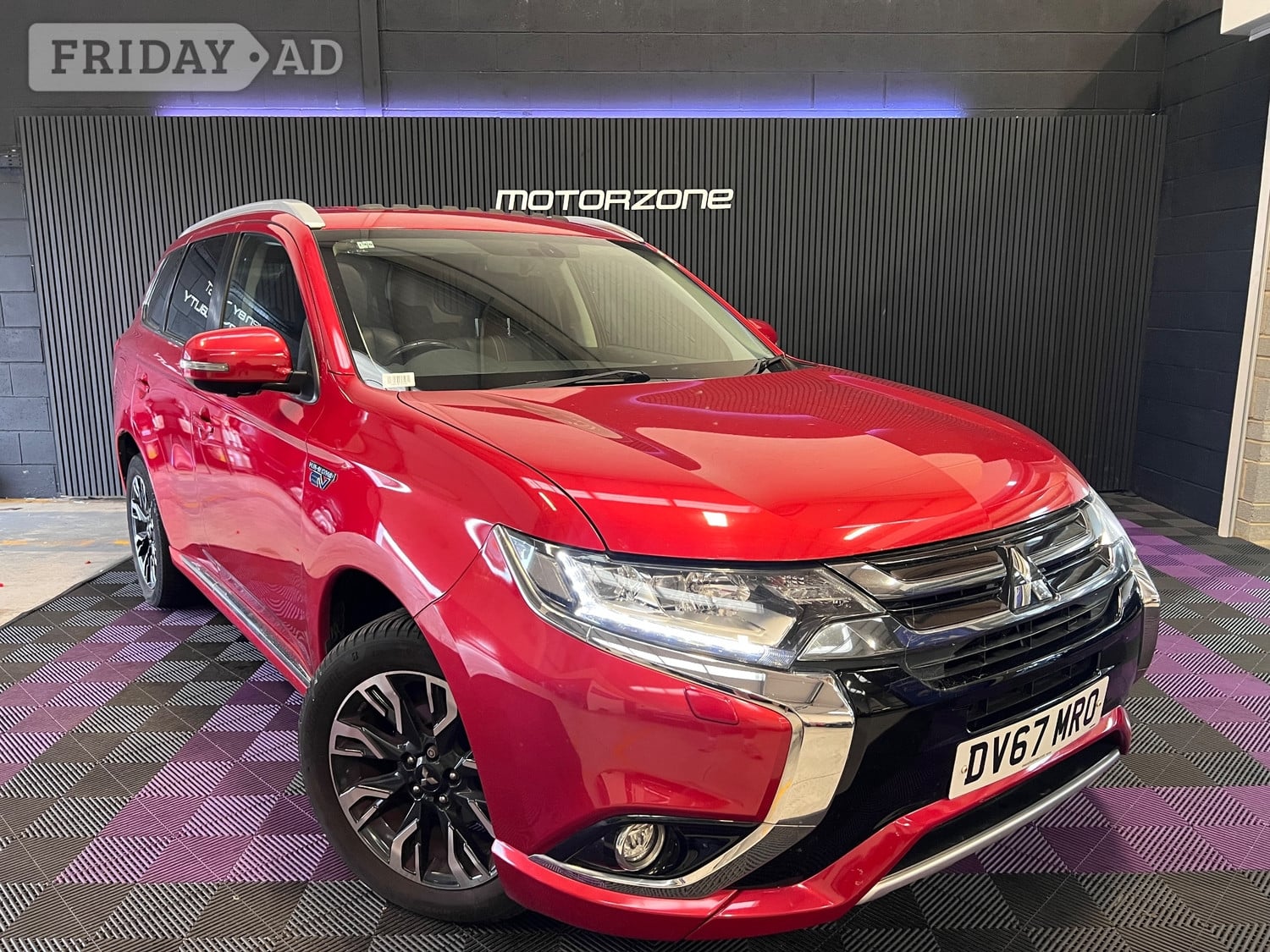Mitsubishi Outlander 2017 in Durham
