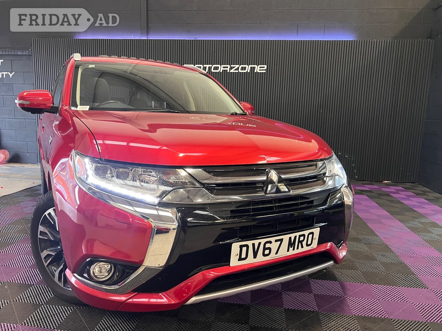 Mitsubishi Outlander 2017 - Cars in Durham