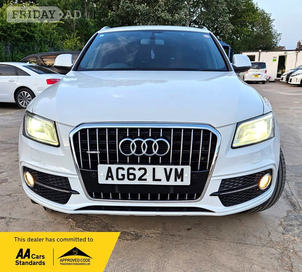 Audi Q5 2013 in Peterborough