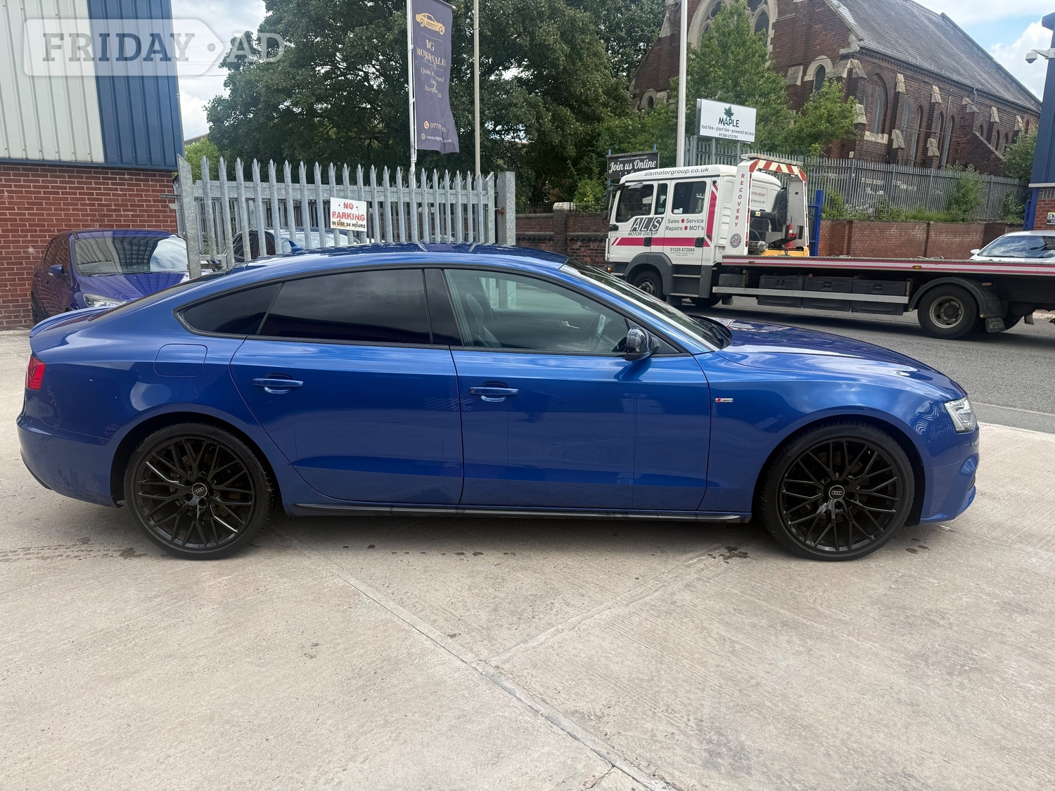Audi A5 Dudley