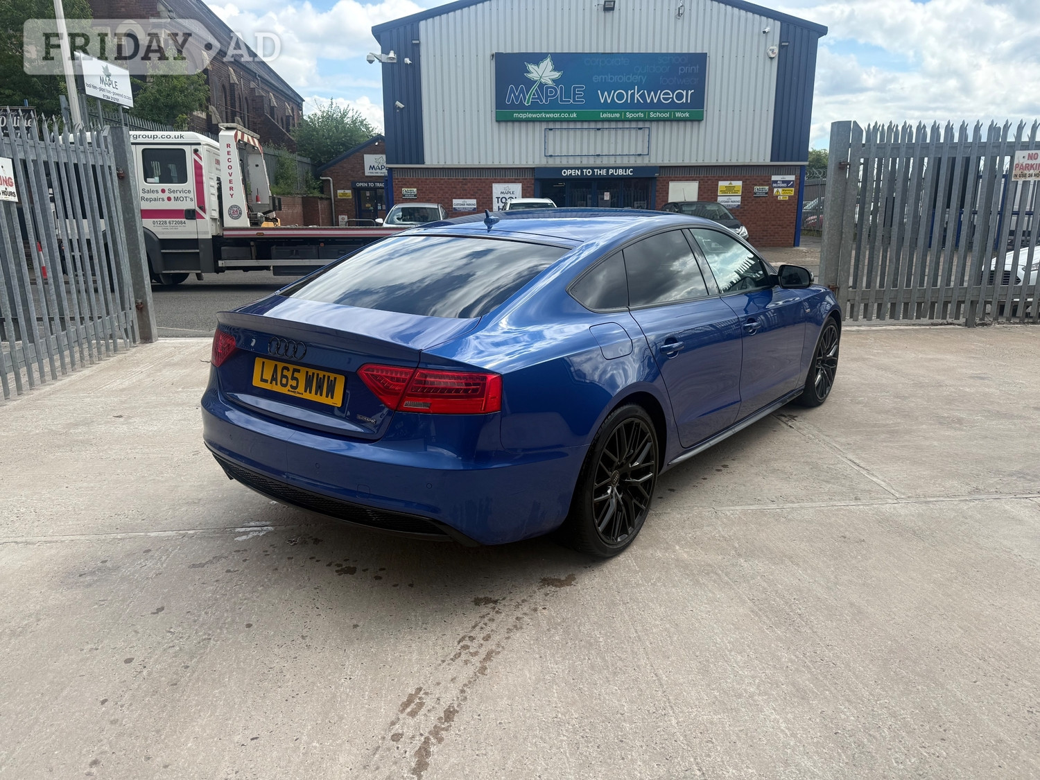 [ berth ]Audi A5
