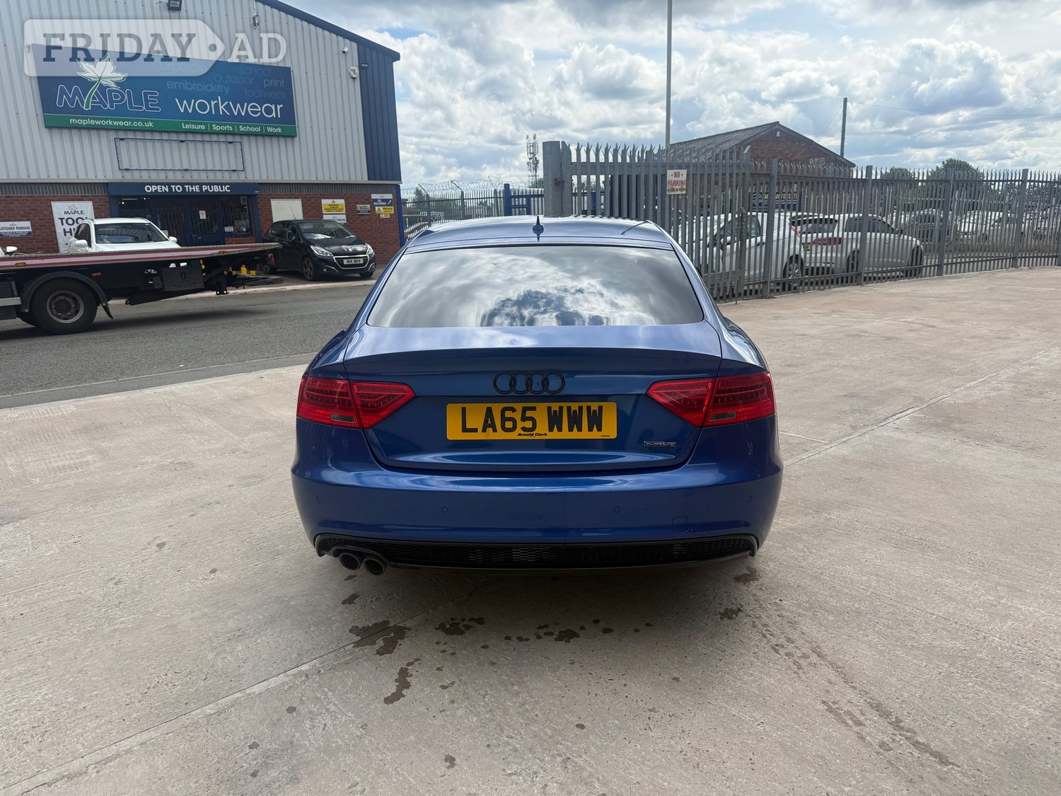 Audi A5 2015 - Cars in Dudley
