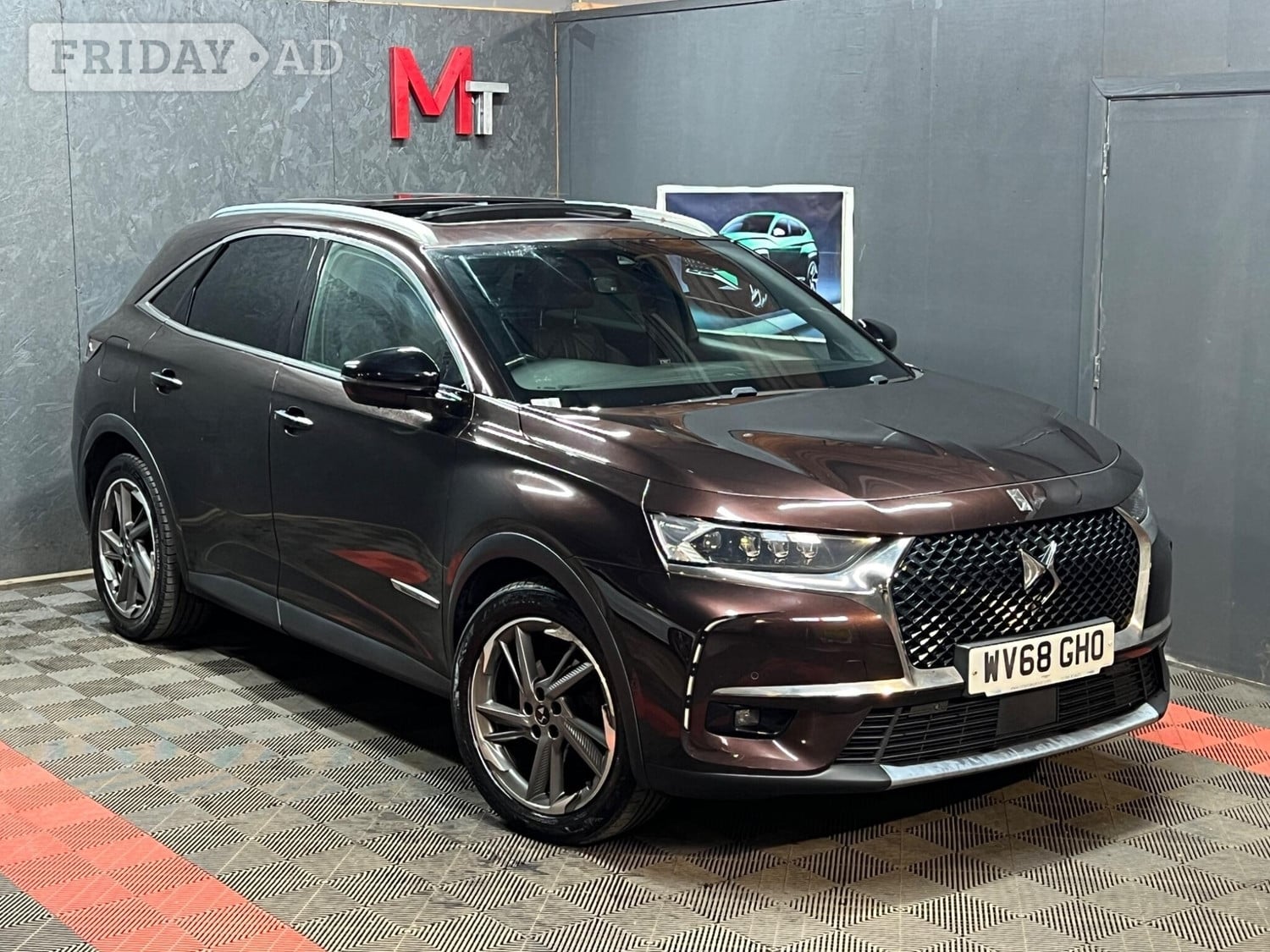 DS DS 7 2018 - Cars