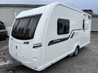 Coachman Vision 450 2014