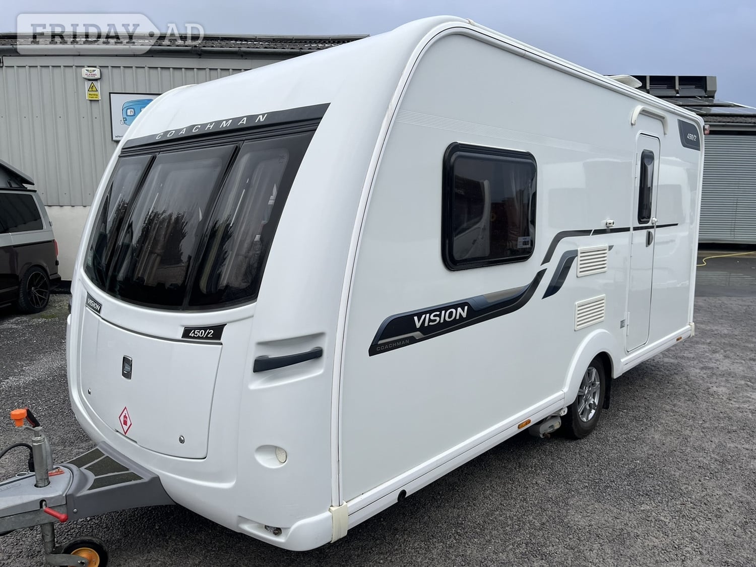 Coachman Vision 450 2014 in Thirsk
