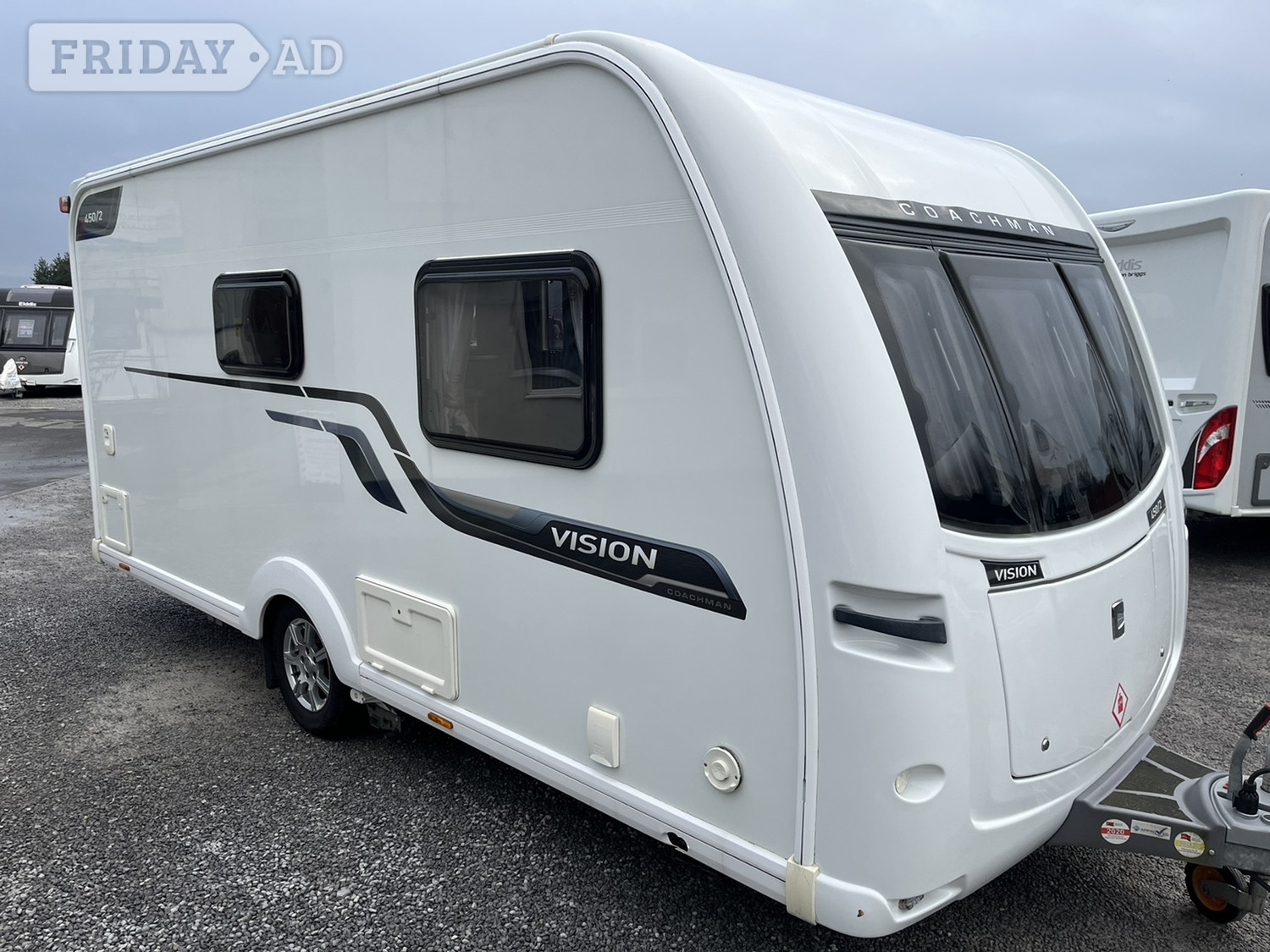 Coachman Vision 450 Thirsk