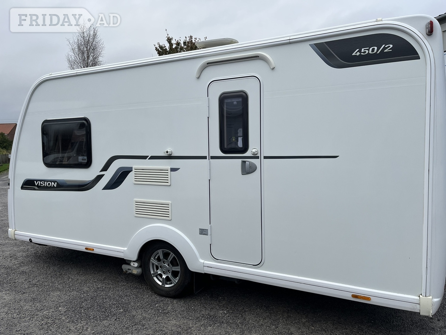 [ berth ]Coachman Vision 450
