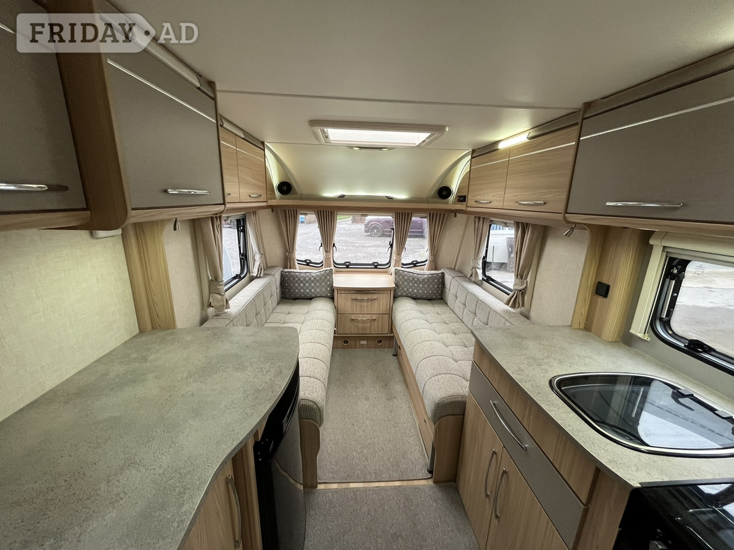 Coachman Vision 450 2014 - Motorhomes & Caravans in Thirsk