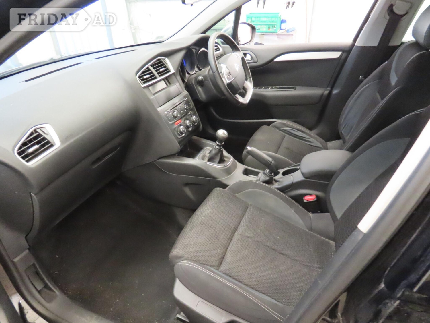 [ berth ]Citroen C4