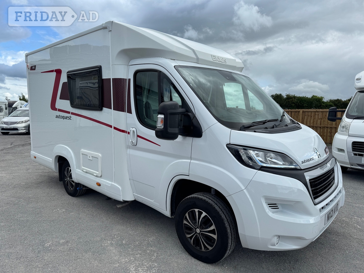 Elddis Autoquest 115 Thirsk