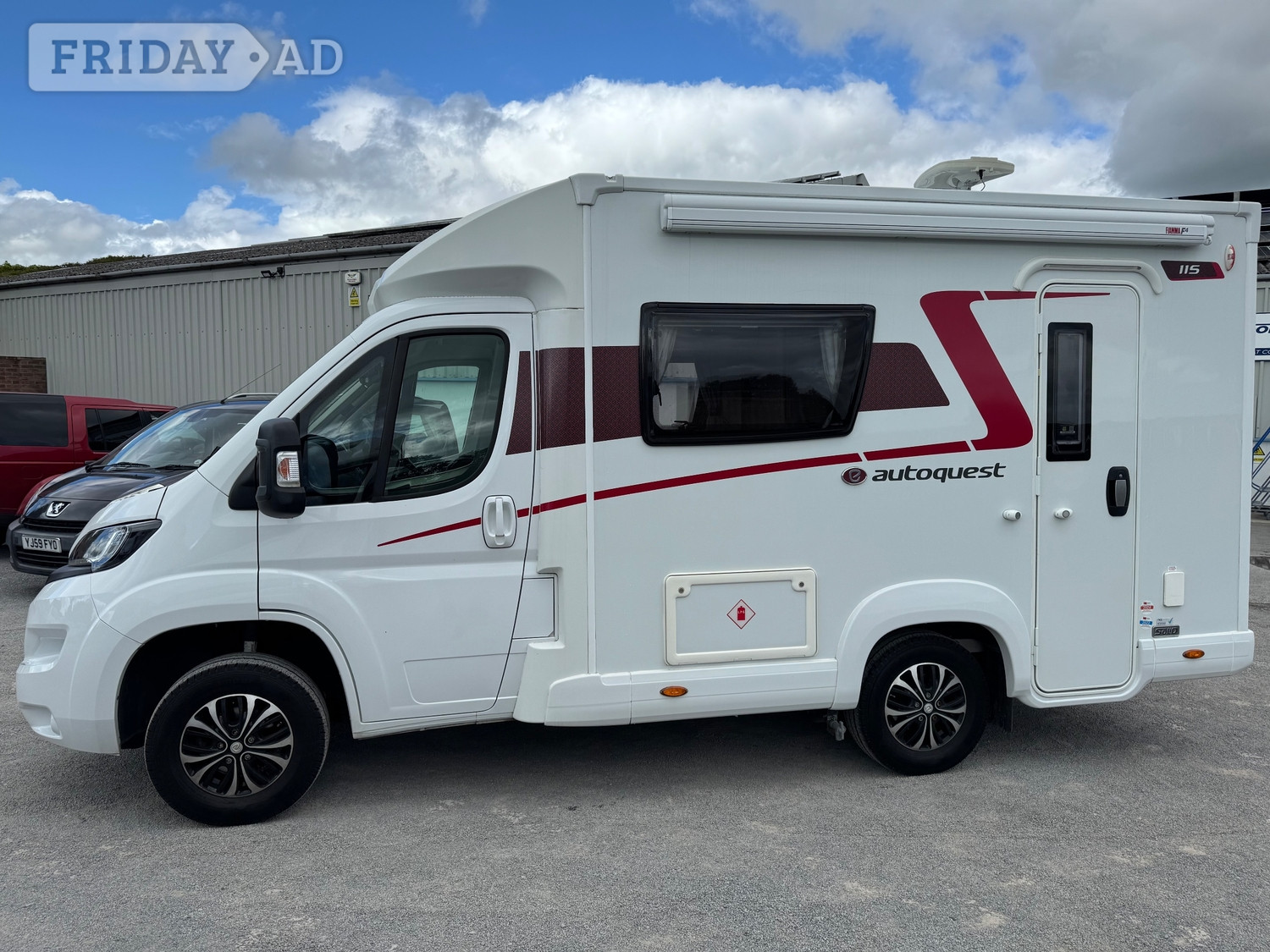 [ berth ]Elddis Autoquest 115