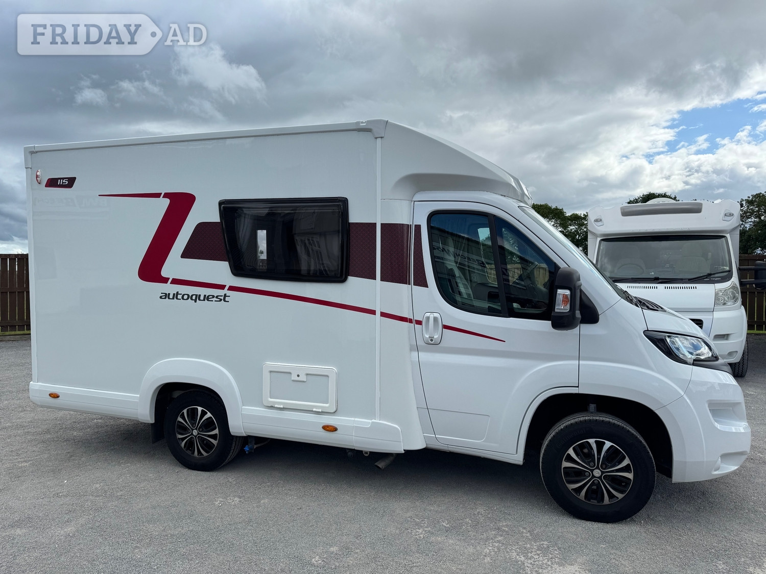 Elddis Autoquest 115 2021 - Motorhomes & Caravans in Thirsk