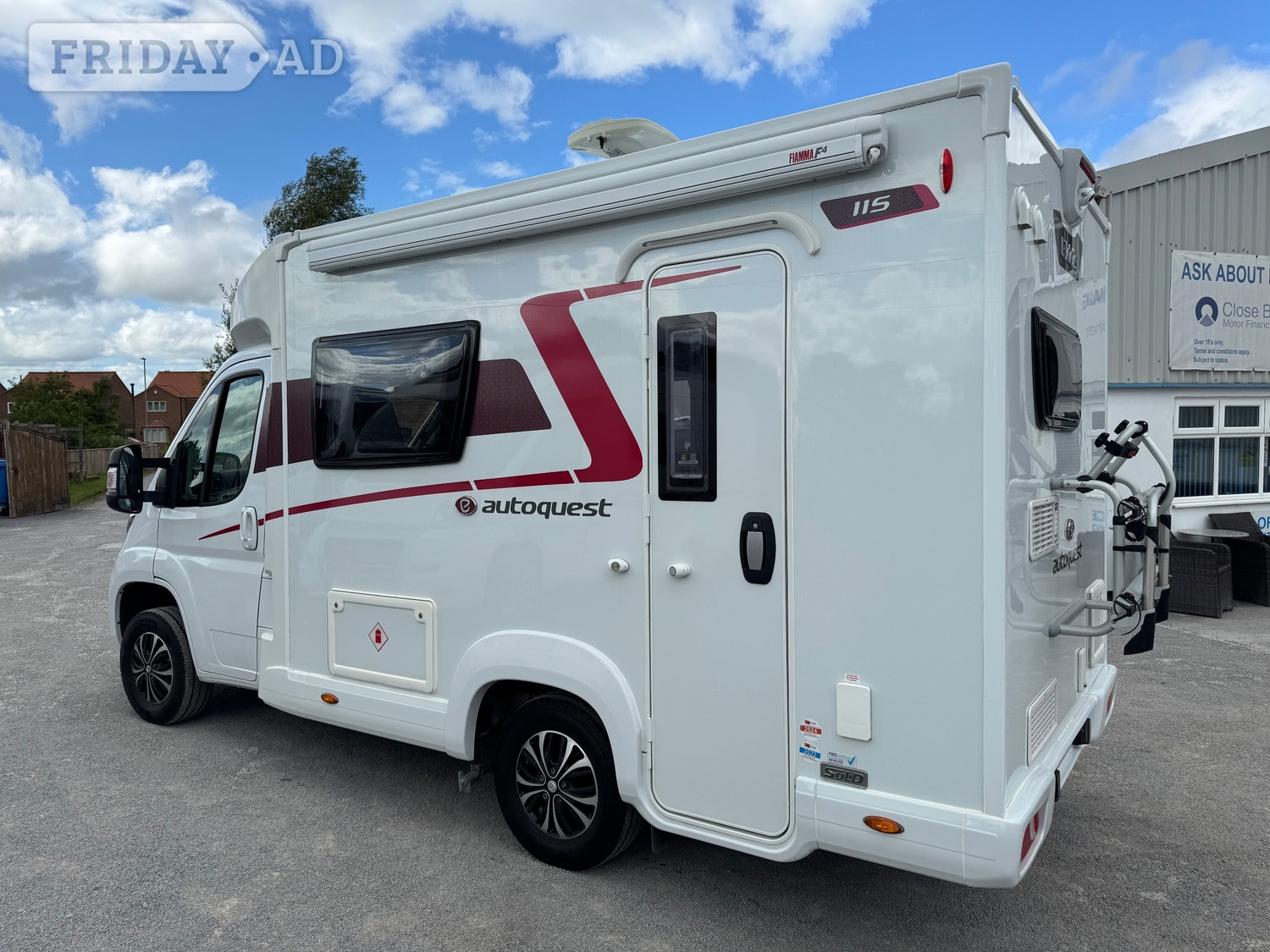 Elddis Autoquest 115 2021 - Motorhomes & Caravans