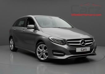 Mercedes-Benz B Class 2017