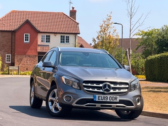 Mercedes-Benz GLA 2019