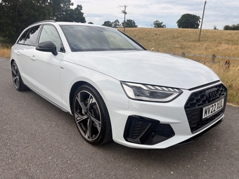 Audi A4 Avant 2022