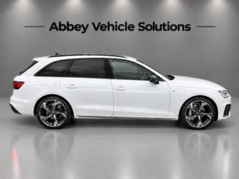 Audi A4 Avant 2022
