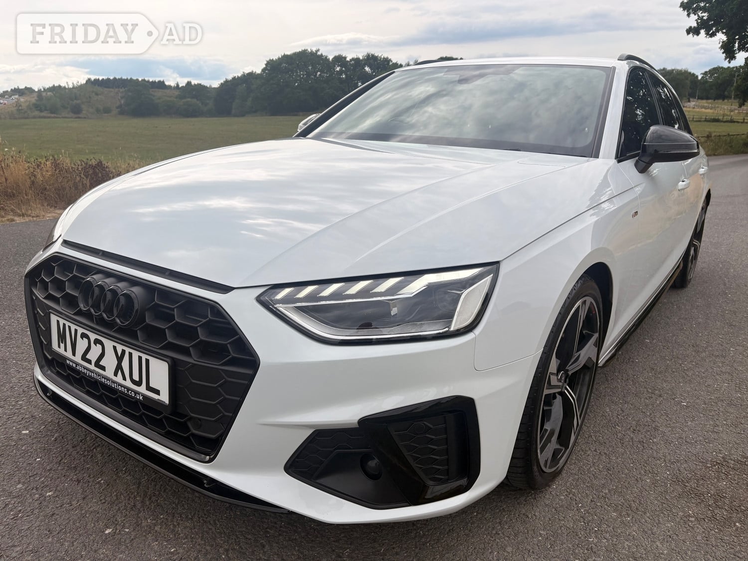 Audi A4 Avant 2022 - Cars in Stockport