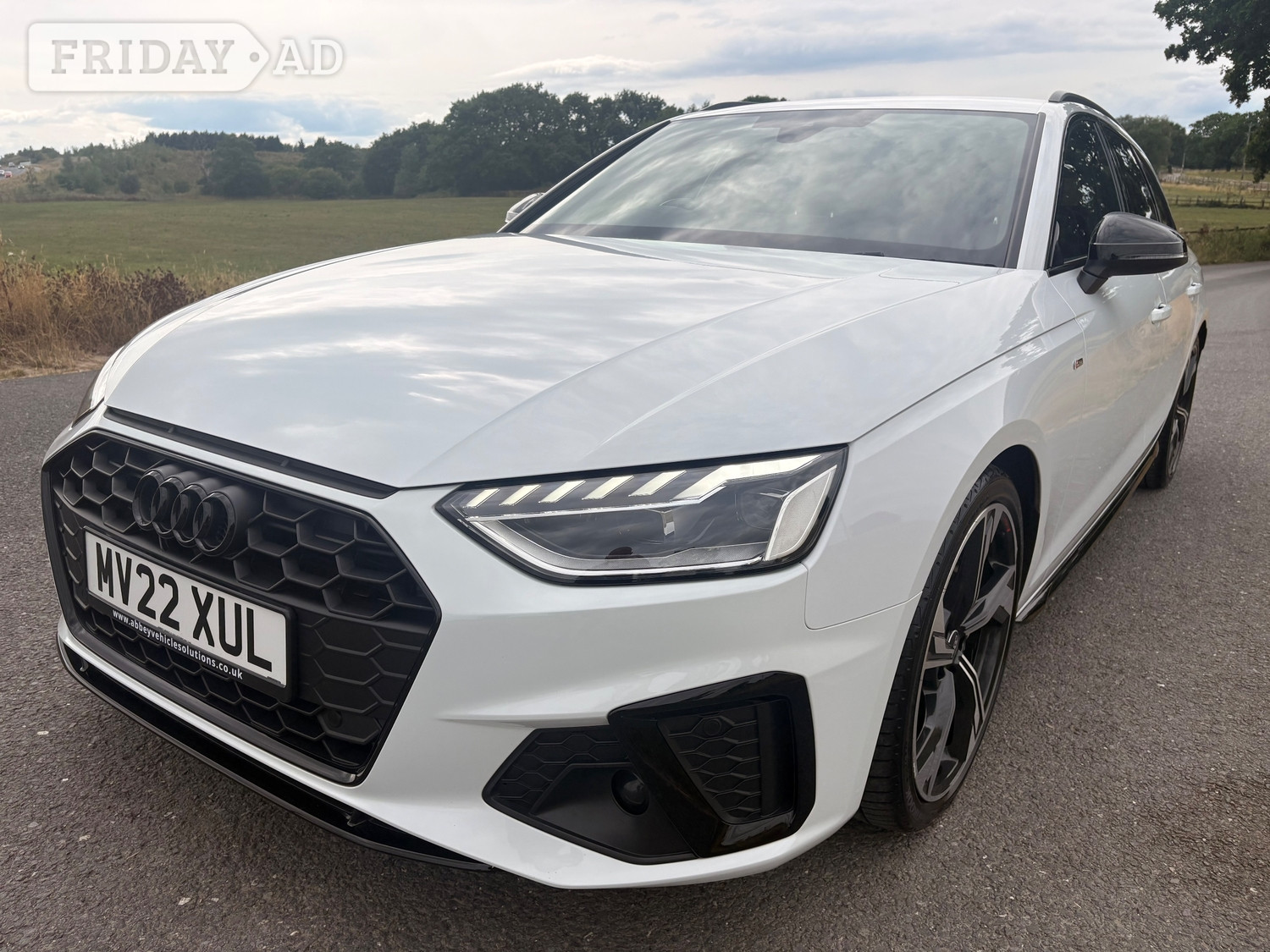 Audi A4 Avant 2022 - Cars in Stockport