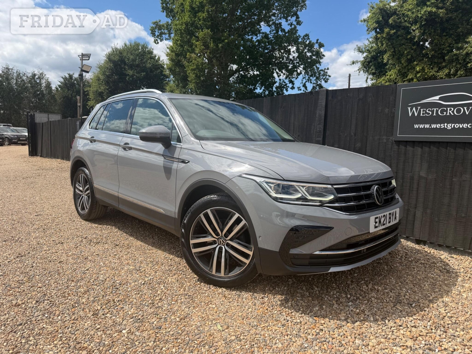 Volkswagen Tiguan 2021 in Addlestone