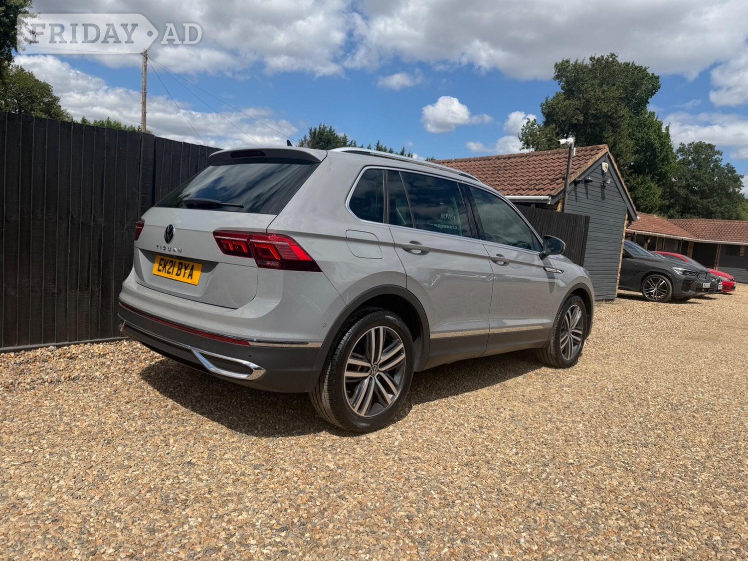 Volkswagen Tiguan 2021 - Cars in Addlestone