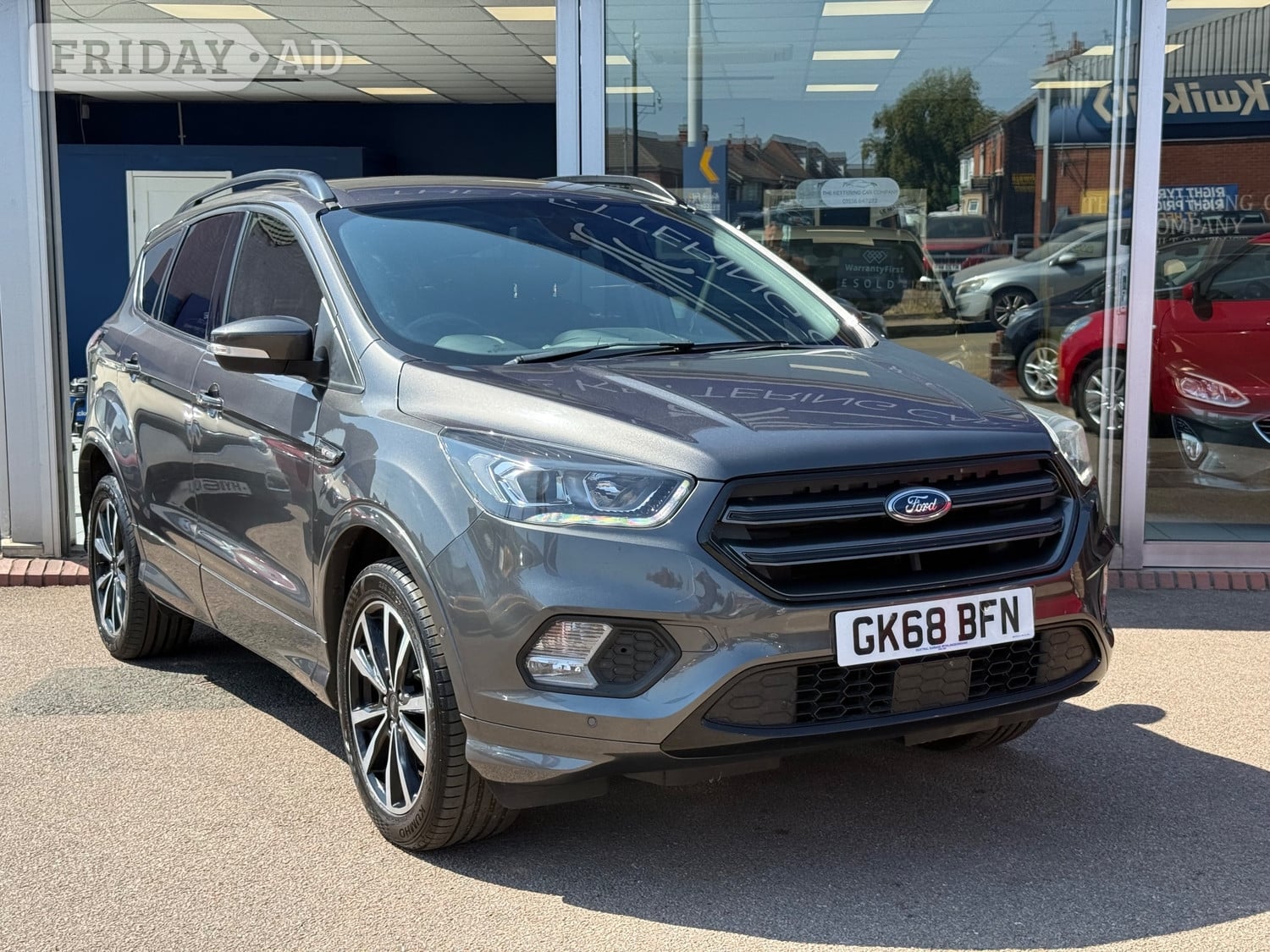 Ford Kuga 2018 in Kettering