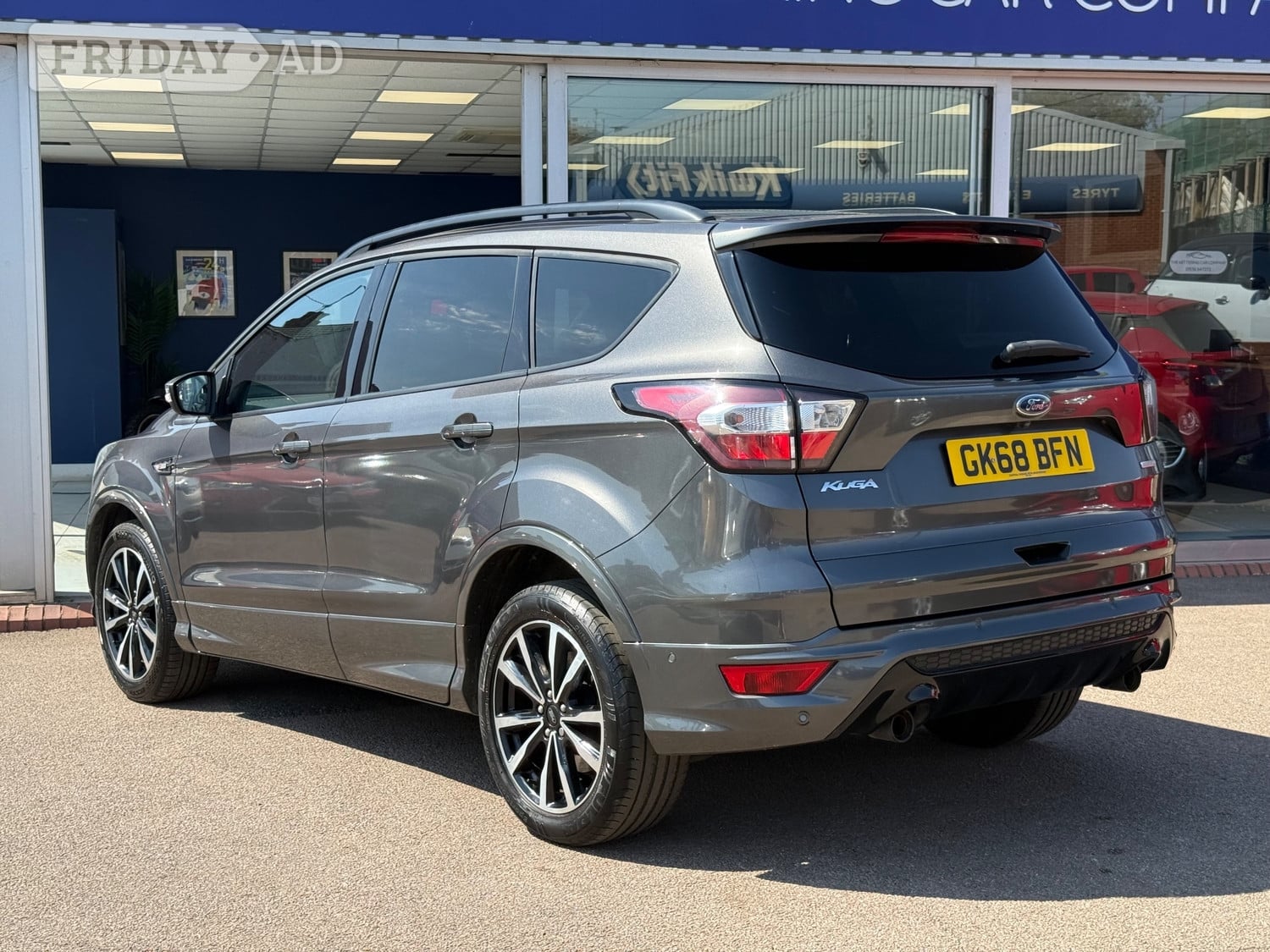 Ford Kuga 2018 - Cars in Kettering