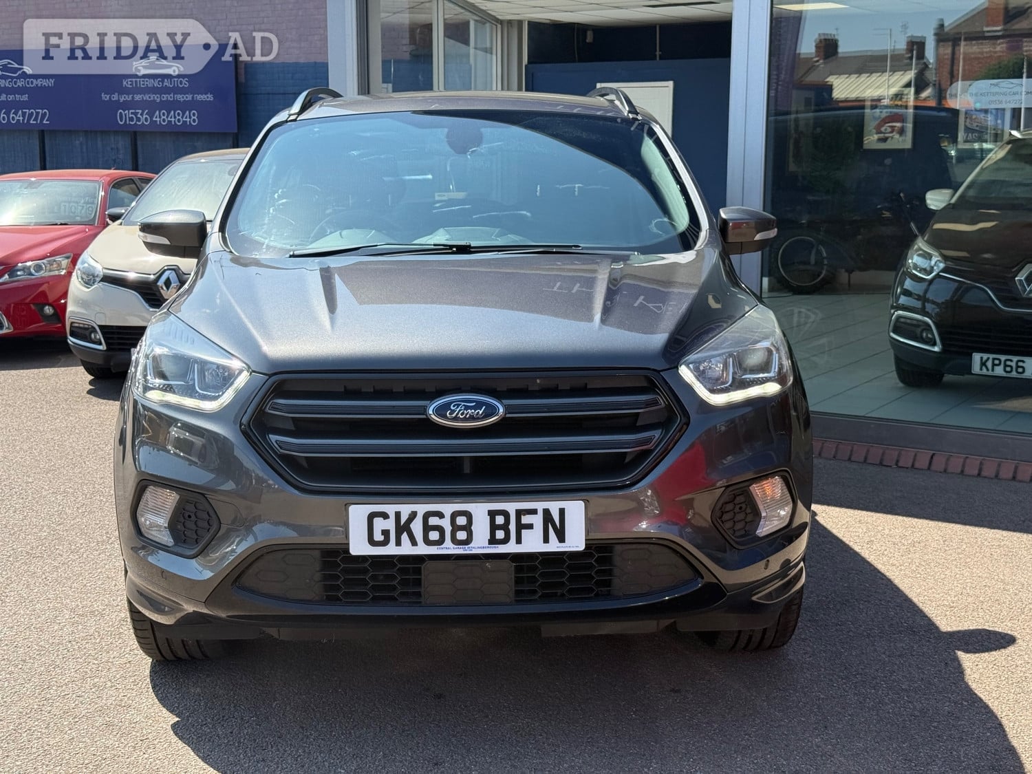 Ford Kuga 2018 - Cars