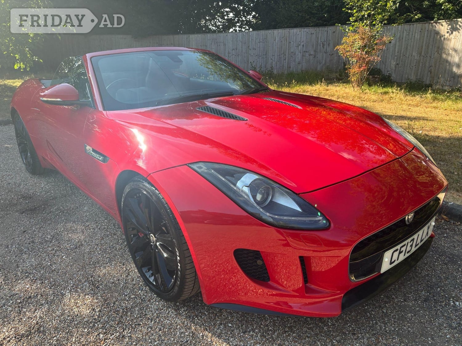 Jaguar F-Type High Wycombe