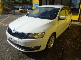 Skoda Rapid Spaceback 2019