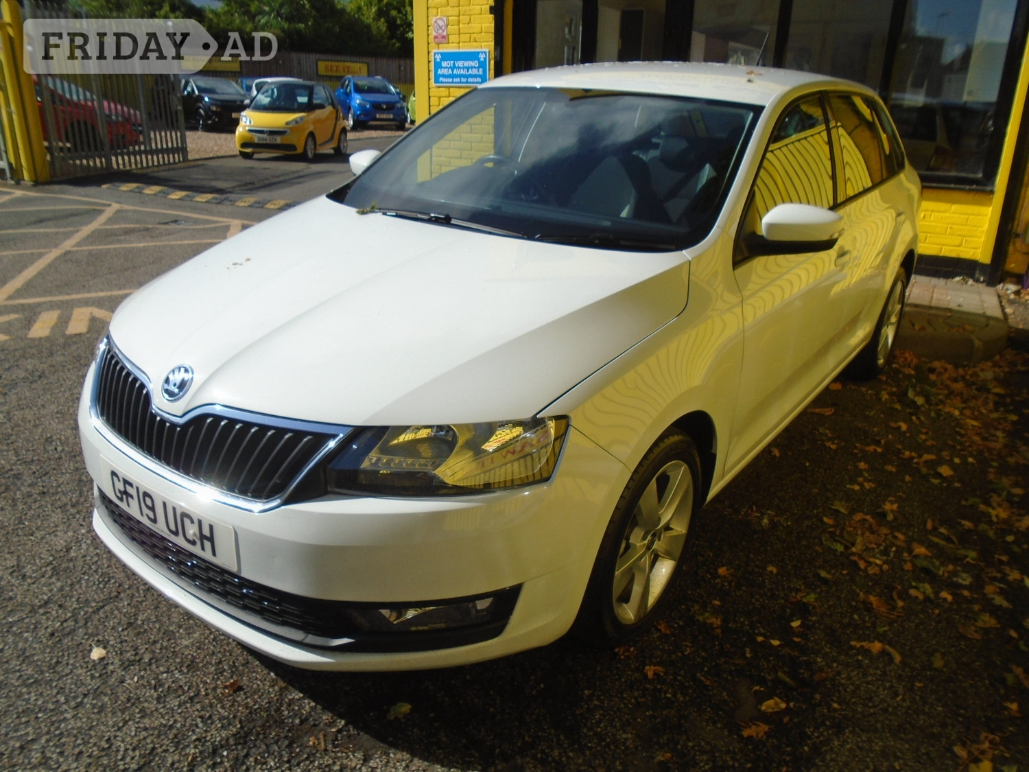 Skoda Rapid Spaceback 2019 in Worthing
