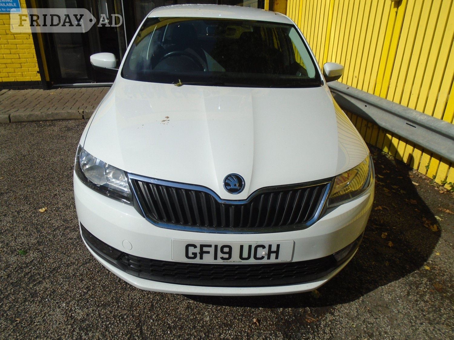 Skoda Rapid Spaceback Worthing